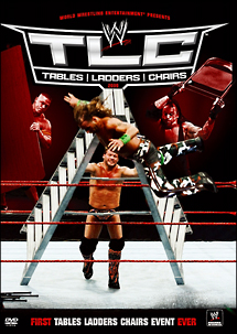 ＷＷＥ　ＴＬＣ：テーブル、ラダー＆チェアー２００９