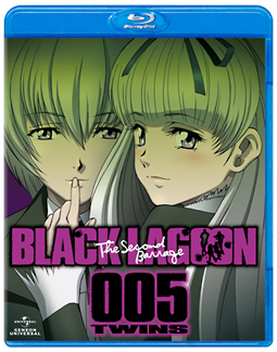 BLACK　LAGOON　The　Second　Barrage　Blu－ray　005　TWINS