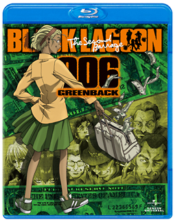 BLACK　LAGOON　The　Second　Barrage　Blu－ray　006　GREENBACK
