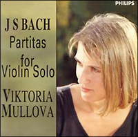 Ｊ．Ｓ．バッハ：無伴奏ヴァイオリンのためのパルティータ集