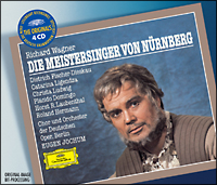 ワーグナー：楽劇《ニュルンベルクのマイスタージンガー》