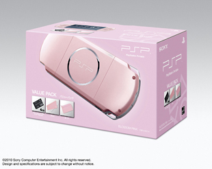 PSP「プレイステーション・ポータブル」 ブロッサム・ピンク (PSP