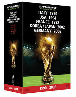 ＦＩＦＡワールドカップコレクション　ＤＶＤ－ＢＯＸ　１９９０－２００６