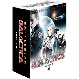 GALACTICA／ギャラクティカ　【結：season4】　DVD－BOX　1