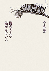 樹のうえで 猫がみている