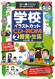 学校イラストカットCD－ROM　授業・生活(2)