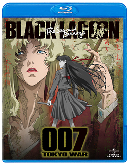 BLACK　LAGOON　The　Second　Barrage　Blu－ray　007　TOKYO　WAR