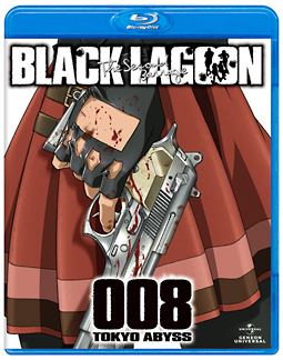 BLACK　LAGOON　The　Second　Barrage　Blu－ray　008　TOKYO　ABYSS