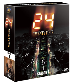 24－TWENTY　FOUR－　シーズン1＜SEASONSコンパクト・ボックス＞