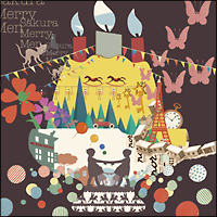 四次元アドベンチャー/サクラメリーメン - 販売CD｜TSUTAYA