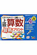 上級　算数　習熟プリント　小学４年生　応用力を伸ばす★上達シリーズ