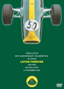 ＬＯＴＵＳ　ＦＯＲＥＶＥＲ　チーム・ロータス５０周年記念オフィシャルＤＶＤ