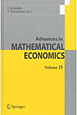 Advances　in　MATHEMATICAL　ECONOMICS(13)