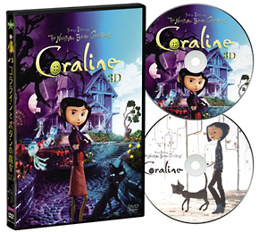コララインとボタンの魔女 スペシャル・エディション('09米) コララインとボタンの魔女 スペシャル・エディション('09米) DVD