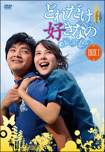 どれだけ好きなの　DVD－BOXI