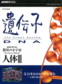 驚異の小宇宙 人体III 遺伝子・DNA 第6集 パンドラの箱は開かれた~未来