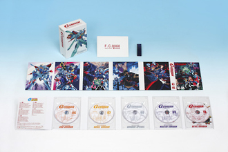 機動武闘伝Gガンダム　DVD－BOX