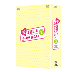 愛は誰にも止められない　DVD－BOX2