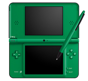 ニンテンドーＤＳｉ　ＬＬ：グリーン（ＵＴＬＳＭＫＡ）