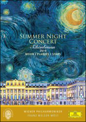 シェーンブルン宮殿　夏の夜のコンサート２０１０