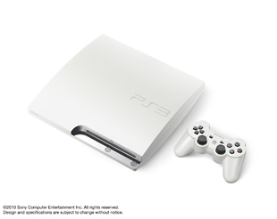 ＰｌａｙＳｔａｔｉｏｎ３　１６０ＧＢ：クラシック・ホワイト（ＣＥＣＨ２５００ＡＬＷ）