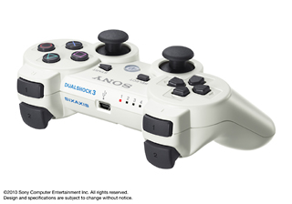 ワイヤレスコントローラ（ＤＵＡＬＳＨＯＣＫ３）：クラシック・ホワイト