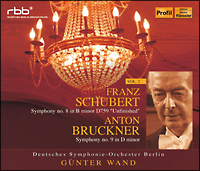 ヴァント＆ベルリン・ドイツ交響楽団の遺産　シューベルト：交響曲第８番　ロ短調　Ｄ．７５９＜未完成＞