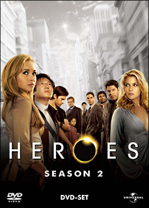 HEROES　シーズン2　DVD－SET
