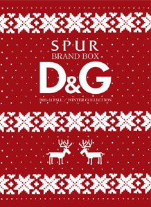 ＳＰＵＲ　ＢＲＡＮＤ　ＢＯＸ　Ｄ＆Ｇ　２０１０－２０１１　ＦＡＬＬ／ＷＩＮＴＥＲ　ＣＯＬＬＥＣＴＩＯＮ