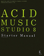 ACID　MUSIC　STUDIO8　Starter　Manual