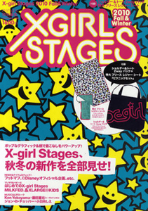 X-girl Stages 2010Fall&Winter