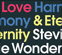 スティーヴィー・ワンダー『ラヴ、ハーモニー&エタニティ ～グレイテスト50・オブ・スティーヴィー・ワンダー』