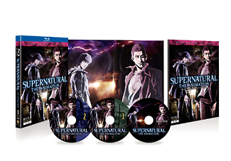 SUPERNATURAL　THE　ANIMATION　＜ファースト・シーズン＞　ブルーレイ・コレクターズBOX1