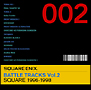 SQUARE　ENIX　BATTLE　TRACKS　Vol．2　SQUARE　　1996〜1998