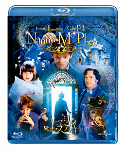 ナニー・マクフィーの魔法のステッキ　ブルーレイ＆DVDセット