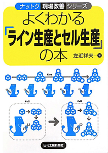 よくわかる「ライン生産とセル生産」の本　ナットク現場改善シリーズ