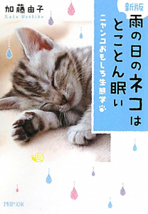 『<新版>雨の日のネコはとことん眠い』加藤由子