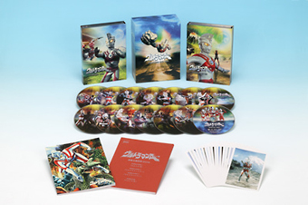 ウルトラマンA　コンプリート　DVD－BOX　＜初回限定生産＞