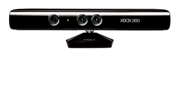 XBOX360 Kinect センサー(USBアダプター付き)