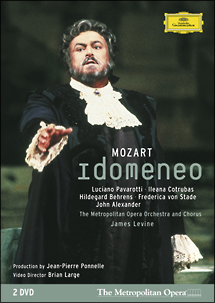 モーツァルト：歌劇《イドメネオ》