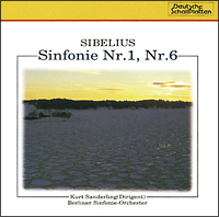 シベリウス：交響曲第１番　ホ短調　作品３９、第６番　ニ短調　作品１０４