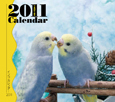 ミニカレンダー　インコ　2011