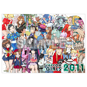 カプコンガールズカレンダー 2011/西村キヌ 本・漫画やDVD・CD・ゲーム 