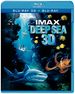 IMAX：Deep　Sea　3D＆2Dブルーレイ