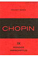 Chopin　RONDOS　IMPROMPTUS(9)