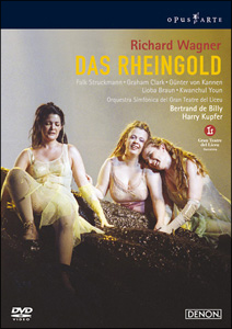 ワーグナー：楽劇《ラインの黄金》　リセウ大歌劇場２００４年