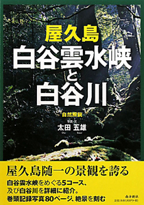 屋久島　白谷雲水峡と白谷川