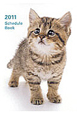 Schedule　Book　CAT　2011