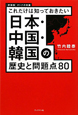 日本・中国・韓国の歴史と問題点80　オトナの常識＜新装版＞