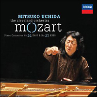 モーツァルト：ピアノ協奏曲第２０番・第２７番